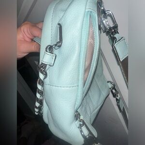 Tiffany blue Micheal Kors backpack